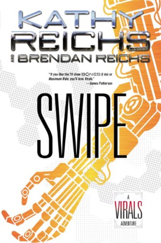 Book cover for "Swipe" by Kathy Reichs