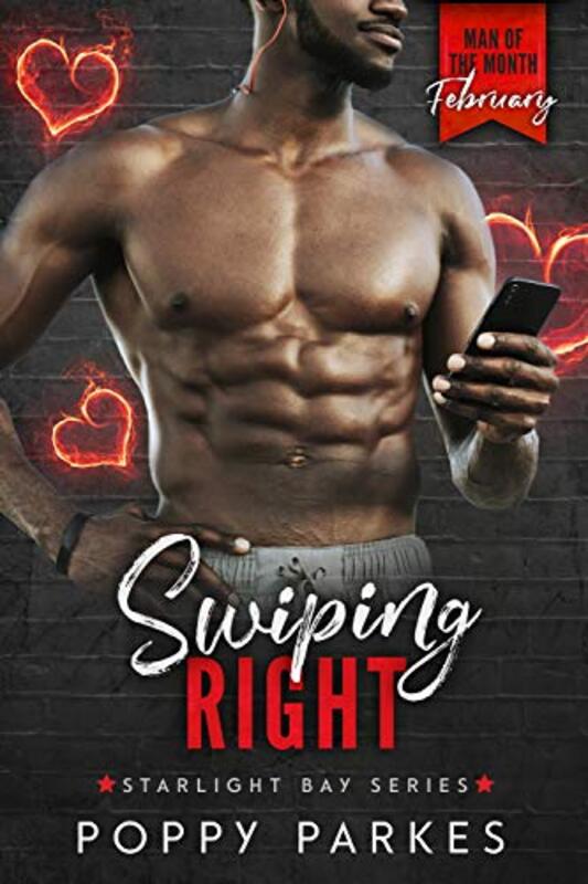 Book cover for "Swiping Right" by Poppy Parkes
