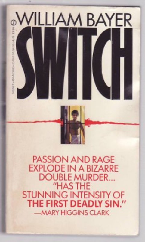 Book cover for "Switch" by William Bayer