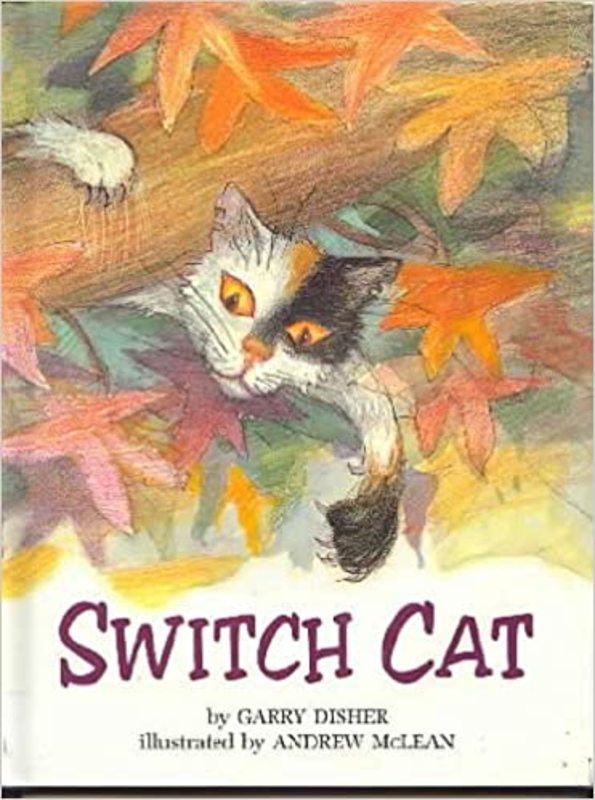 Book cover for "Switch Cat" by Garry Disher