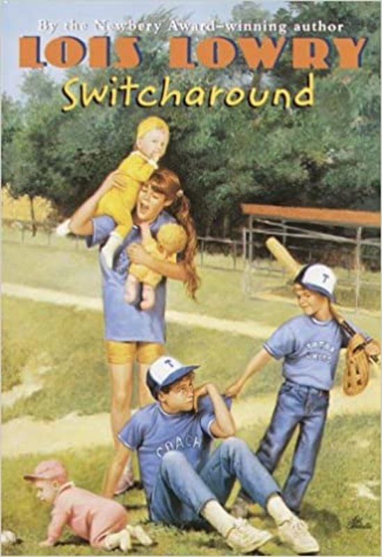 Book cover for "Switcharound" by Lois Lowry