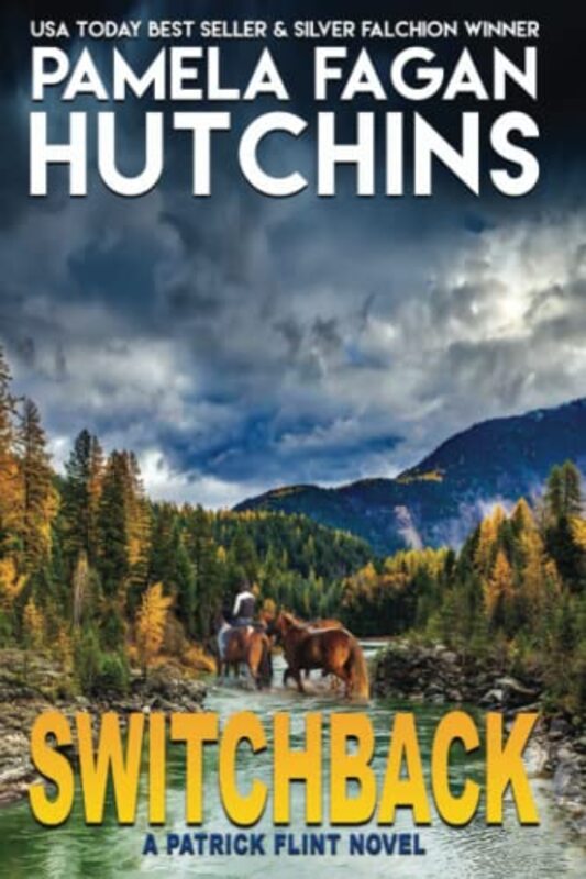 Book cover for "Switchback" by Pamela Fagan Hutchins