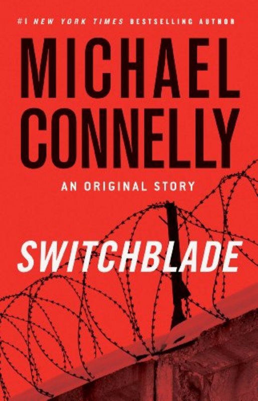 Book cover for "Switchblade" by Michael Connelly