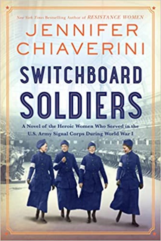 Book cover for "Switchboard Soldiers" by Jennifer Chiaverini