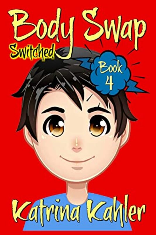 Book cover for "Switched" by Katrina Kahler