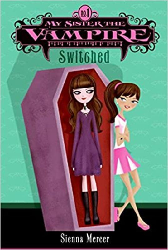 Book cover for "Switched" by Sienna Mercer