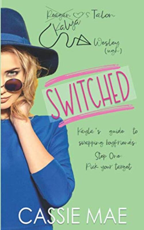 Book cover for "Switched" by Cassie Mae