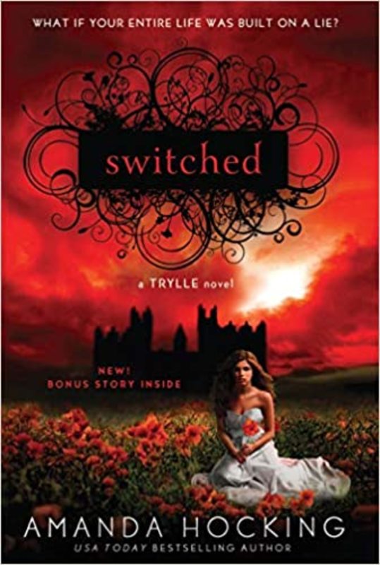 Trylle Trilogy book cover