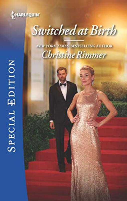 Book cover for "Switched at Birth" by Christine Rimmer