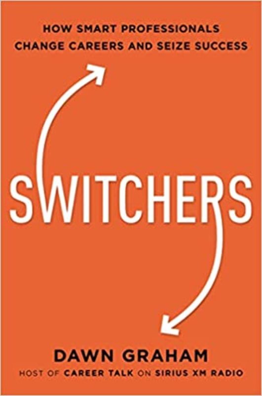 Book cover for "Switchers" by Dr. Dawn Graham