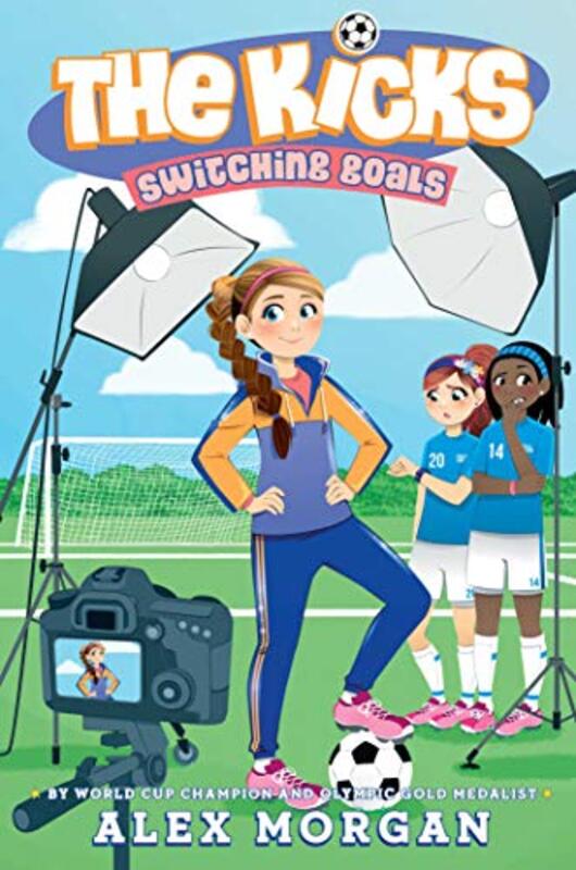 Alex Morgan book cover