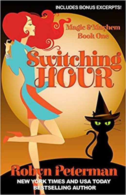 Book cover for "Switching Hour" by Robyn Peterman