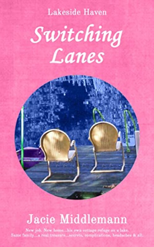 Book cover for "Switching Lanes" by Jacie Middlemann