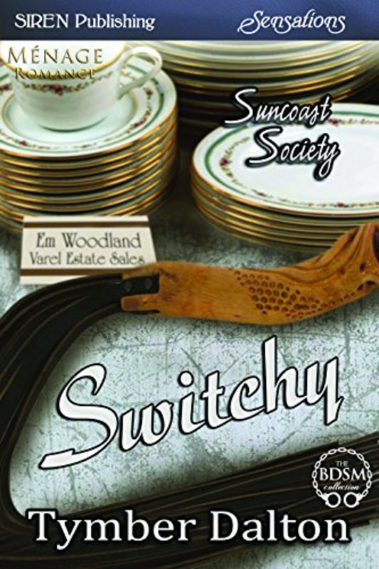 Book cover for "Switchy" by Tymber Dalton