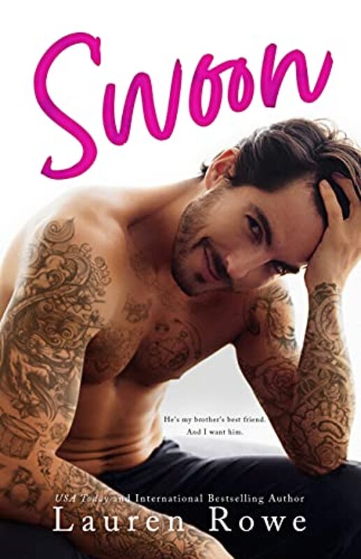 Book cover for "Swoon" by Lauren Rowe