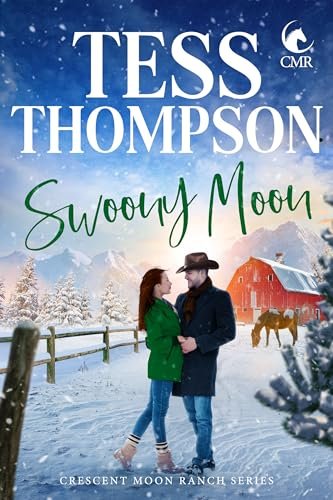 Book cover for "Swoony Moon" by Tess Thompson