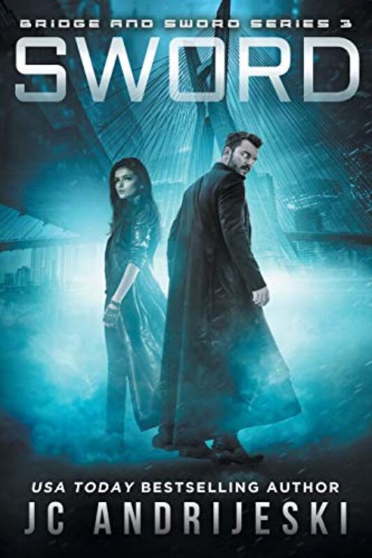 Book cover for "Sword" by JC Andrijeski