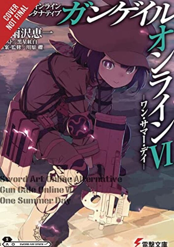 Book cover for "Sword Art Online Alternative Gun Gale Online, Vol. 6" by Reki Kawahara