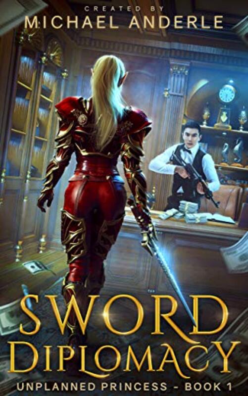 Book cover for "Sword Diplomacy" by Michael Anderle