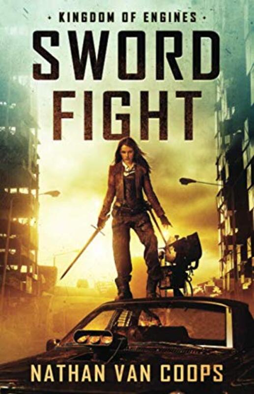 Book cover for "Sword Fight" by Nathan Van Coops