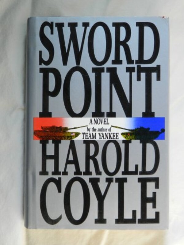 Book cover for "Sword Point" by Harold Coyle