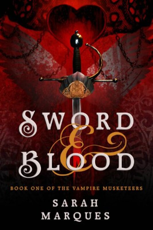 Book cover for "Sword and Blood" by Sarah A Hoyt