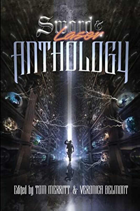 Book cover for "Sword and Laser Anthology"