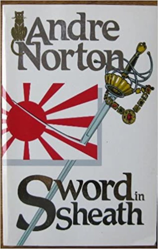 Book cover for "Sword in Sheath" by Andre Norton