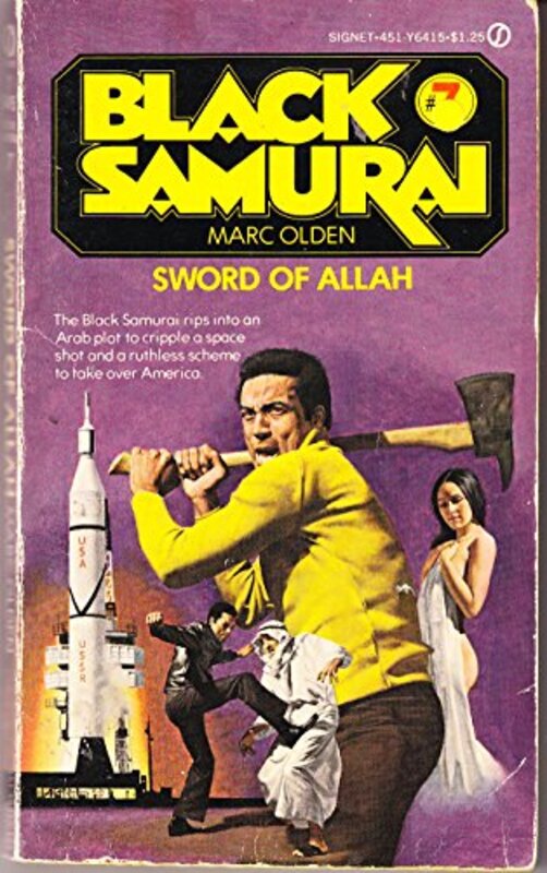 Black Samurai book cover