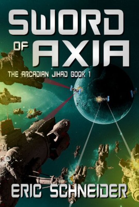 Book cover for "Sword of Axia" by Eric Meyer