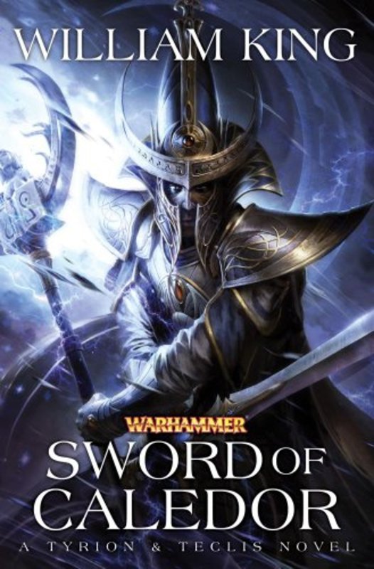 Book cover for "Sword of Caledor" by William King