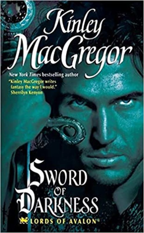 Book cover for "Sword of Darkness" by Sherrilyn Kenyon