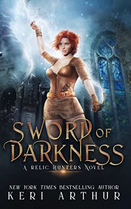Keri Arthur book cover