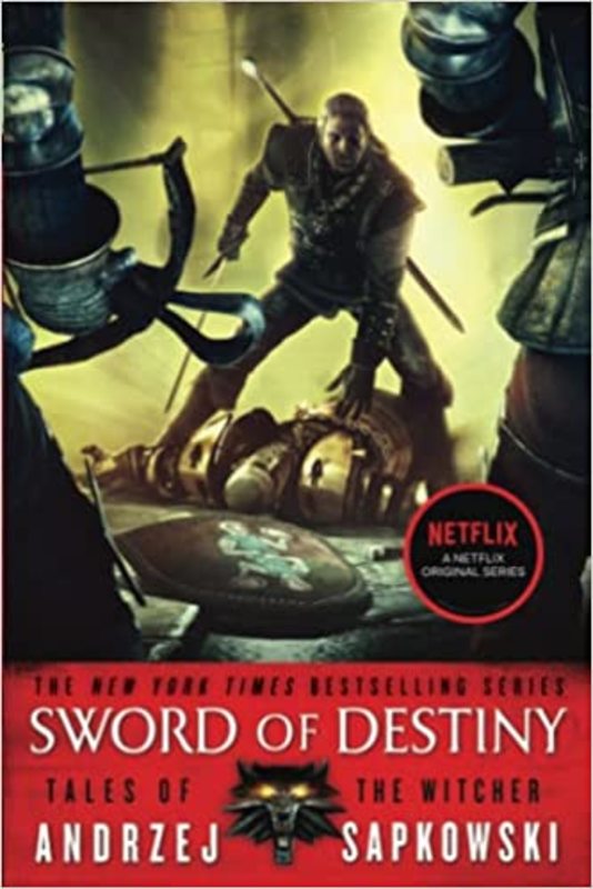 Book cover for "Sword of Destiny" by Andrzej Sapkowski