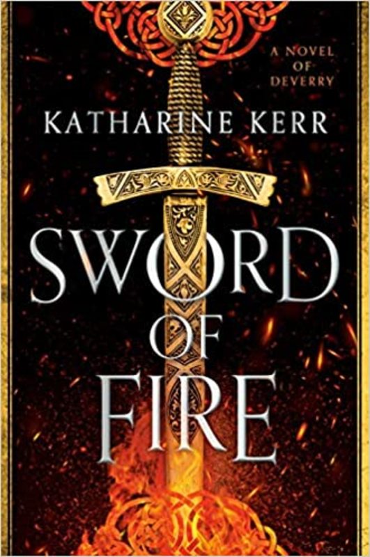Katharine Kerr book cover