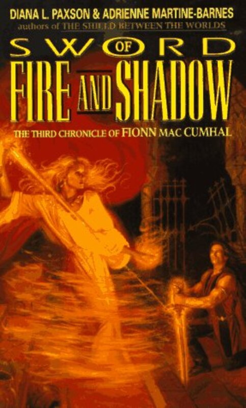 Book cover for "Sword of Fire and Shadow" by Diana L Paxson