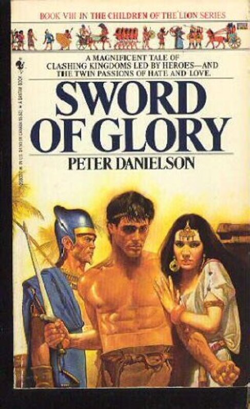 Book cover for "Sword of Glory" by Peter Danielson