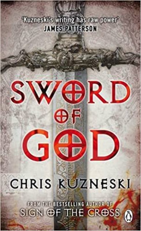 Book cover for "Sword of God" by Chris Kuzneski