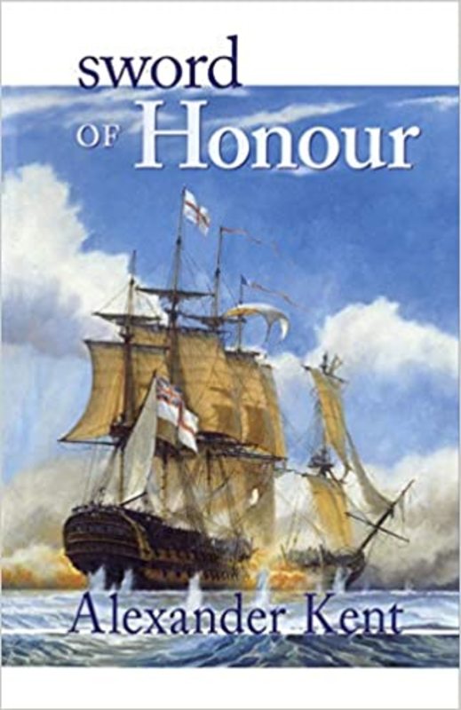 Book cover for "Sword of Honour" by Douglas Reeman