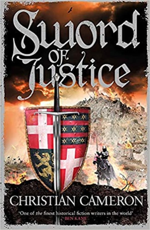 Book cover for "Sword of Justice" by Christian Cameron