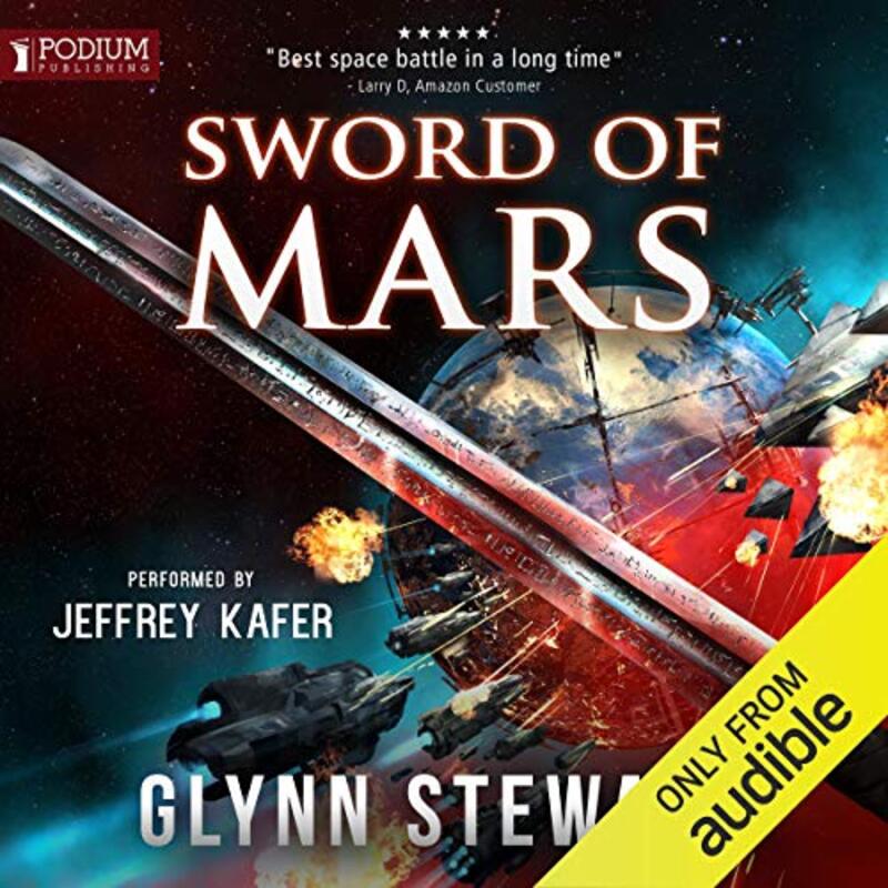 Book cover for "Sword of Mars" by Glynn Stewart
