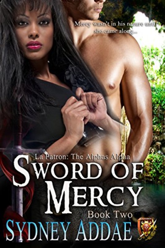 Book cover for "Sword of Mercy" by Sydney Addae