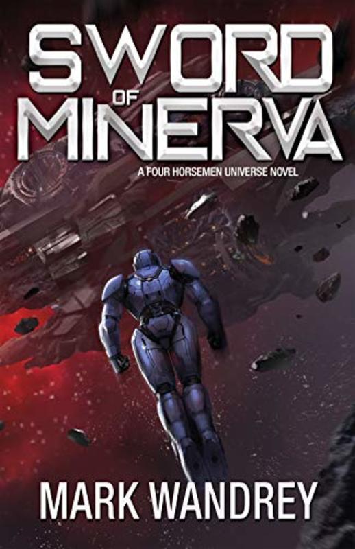 Book cover for "Sword of Minerva" by Chris Kennedy