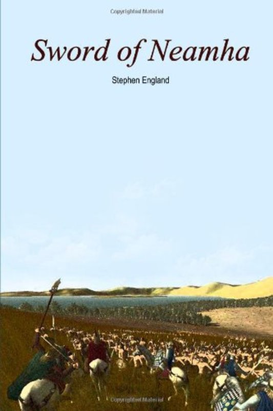 Book cover for "Sword of Neamha" by Stephen England