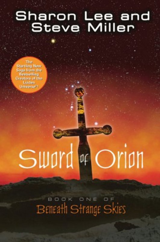 Book cover for "Sword of Orion" by Sharon Lee