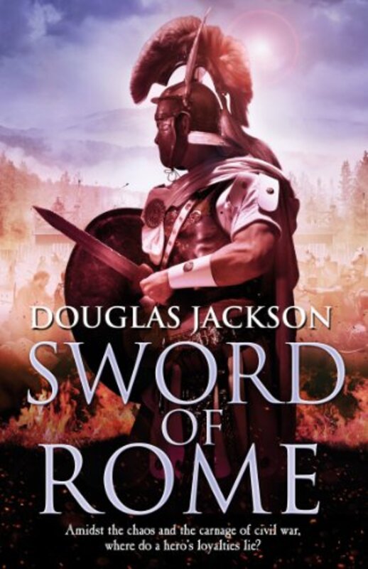 Book cover for "Sword of Rome" by Douglas Jackson