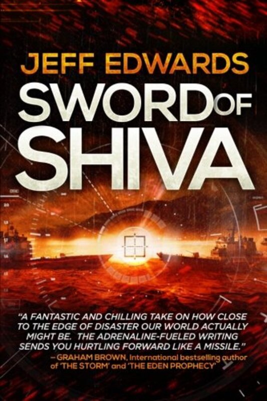 Book cover for "Sword of Shiva" by Jeff Edwards