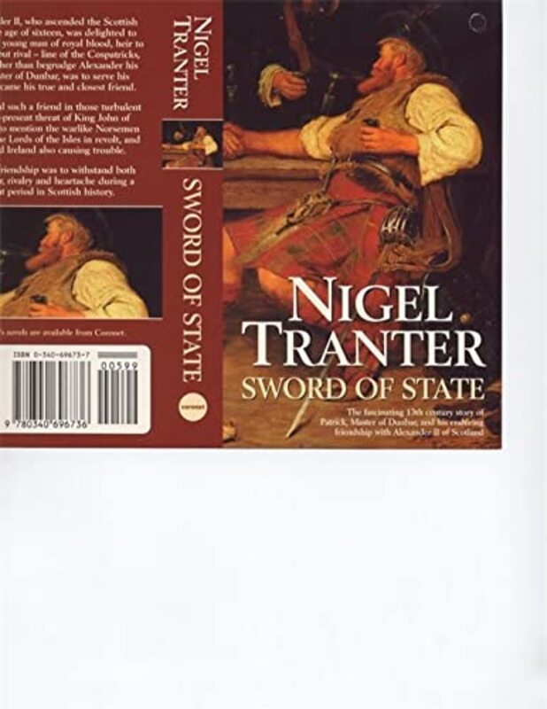 Book cover for "Sword of State" by Nigel Tranter