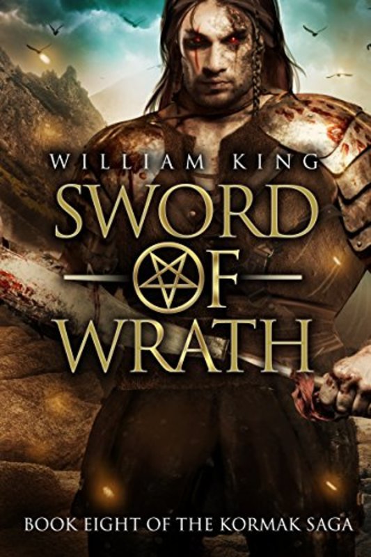 Book cover for "Sword of Wrath" by William King