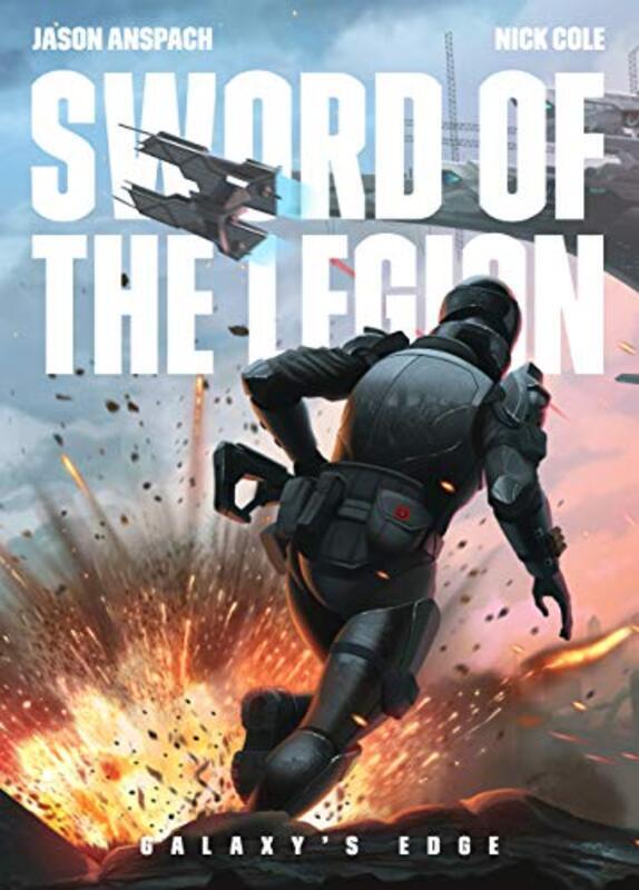 Book cover for "Sword of the Legion" by Nick Cole